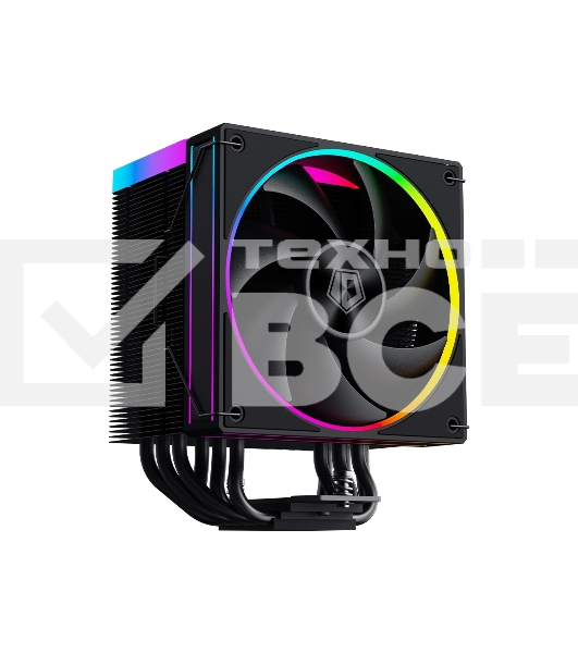 Кулер ID-Cooling Frozn A610 ARGB черный 120мм алюминий+медь 2000rpm 30db 4-pin 250W 155мм