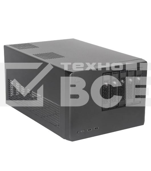 Компьютерный корпус Silverstone G49CS351B000020 5-bay SAS-12G/SATA-6G hot-swappable high performance NAS chassis 5-bay SAS-12G/SATA-6G hot-swappable high performance NAS chassis