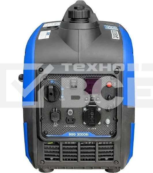Электрогенератор бензиновый ТСС SGG 3000Si, 3 кВт, 60 дБ, 21 кг