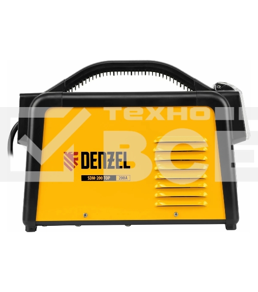 Аппарат инвертор. дуговой сварки SDM-200 Top, 200 А, ПВ 80% Denzel