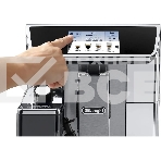 Кофемашина автоматическая DeLonghi ECAM650.75.MS металлик/черный, исп. кофе - молотый/зерновой, 2 л, 1450 Вт, 19 Бар., фото5
