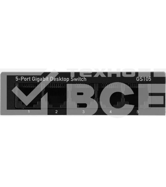 Коммутатор Cudy GS105 (L2) 5x1Гбит/с неуправляемый