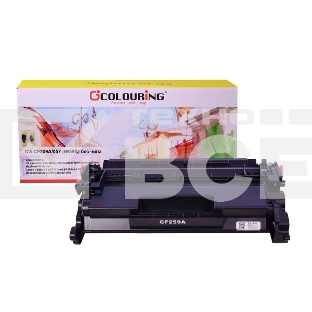 Картридж лазерный Colouring CG-CF259A/057 (№59A) черный без чипа (3000 копий) для принтеров HP LaserJet Pro M304a/M404dn/M404dw/M404n/M428dw/M428fdn/M428fdw/Canon i-SENSYS LBP223dw/LBP226dw/LBP228x/MF443dw/MF445dw/MF446x/MF449x