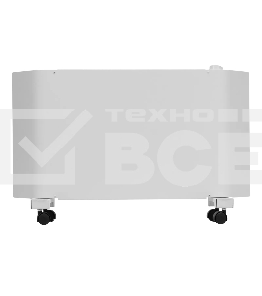 Конвектор Denzel XCE-2000 белый, 2000 Вт, 25 м2, термостат