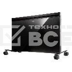 Конвективно-инфракрасный обогреватель Ballu Plaza Solar BIHP/S-1900 черный, 1900 Вт, 20 м2, термостат, дисплей, фото 1