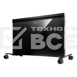 Конвективно-инфракрасный обогреватель Ballu Plaza Solar BIHP/S-1900 черный, 1900 Вт, 20 м2, термостат, дисплей