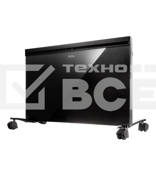 Конвективно-инфракрасный обогреватель Ballu Plaza Solar BIHP/S-1900 черный, 1900 Вт, 20 м2, термостат, дисплей