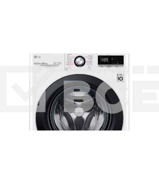 Стиральная машина LG TW4V3RS6W белый, загрузка фронтальная 10,5 кг, 1400 об/мин., класс: А