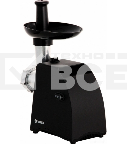 Мясорубка Vitek VT-3635 2000Вт черный