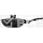 Сковорода ВОК Rondell Escurion RDA-870, 28 см, съемная ручка, с крышкой, черный, фото5