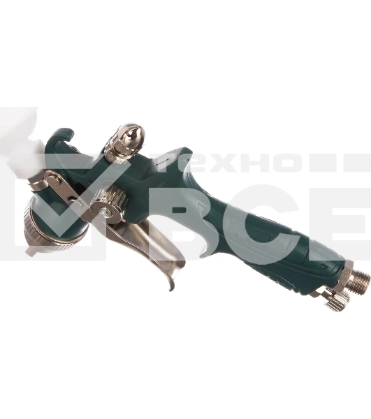 Краскопульт пневматический KRAFTOOL AirKraft 06522-1.4hvlp c верхним бачком 1.4мм