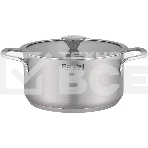 Кастрюля Rondell Modern RDS-1748, 4.8л, 24см, с крышкой, стальной, фото5