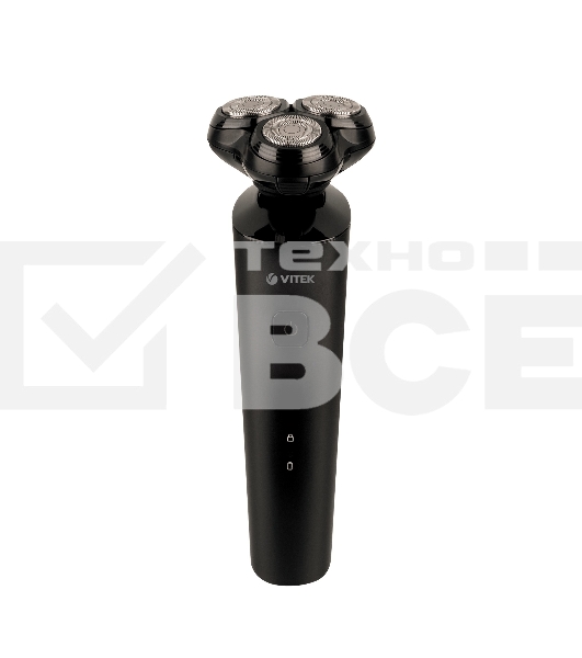 Электрическая бритва Vitek VT-2365 черный