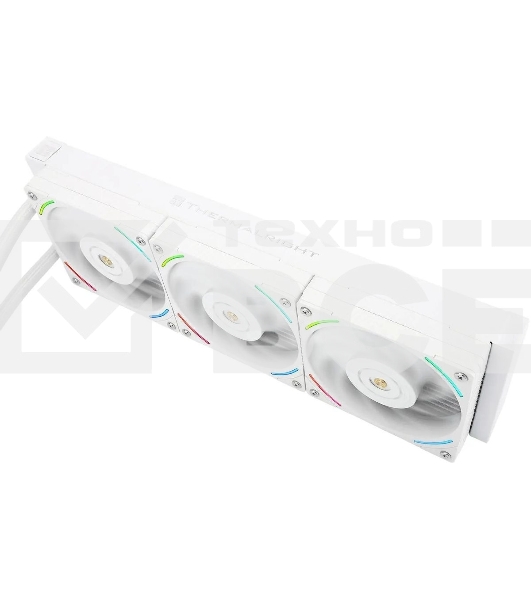 Система водяного охлаждения Thermalright Frozen Vision 360 ARGB Soc-AM5/AM4/1151/1200/2066/2011/1700 белый 4-pin 27dB Al LCD Ret (F-VISION-360-WH)