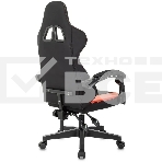 Кресло игровое Zombie Rudger черный/красный, фото14