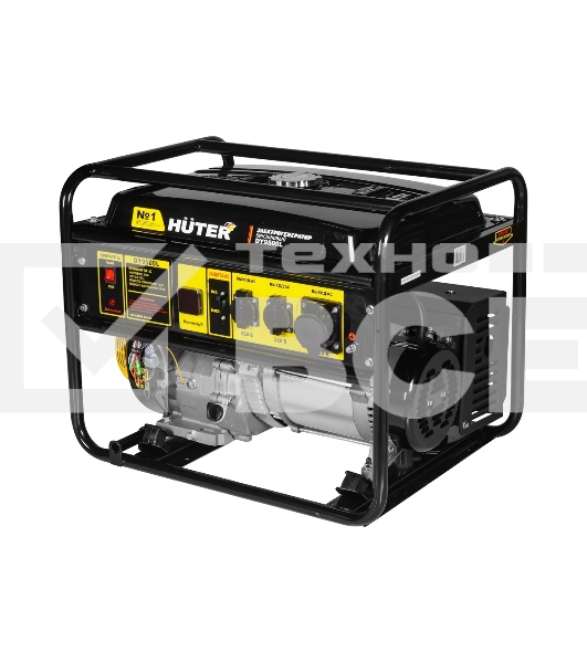 Электрогенератор бензиновый Huter DY9500L, 8 кВт, 91 дБ, 76 кг