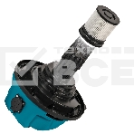 Строительный пылесос Bort BSS-1640-STORM синий, 270/1600 Вт, уборка сухая/влажная, пылесборник мешок/контейнер, 40 л, фото3