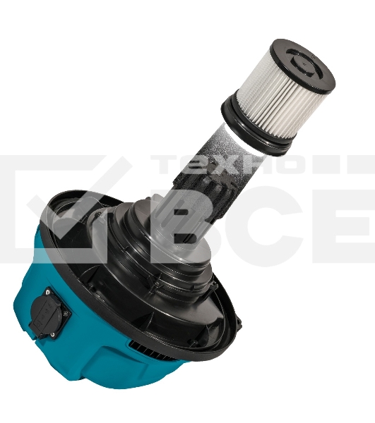 Строительный пылесос Bort BSS-1640-STORM синий, 270/1600 Вт, уборка сухая/влажная, пылесборник мешок/контейнер, 40 л