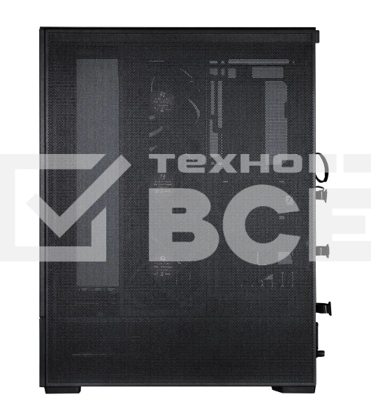Корпус MidiTower Lian Li SUP 01 Black RGB (ATX, без БП, ARGB, 2xUSB3.2 Type-A + USB3.2 Type-C) (G99.SUP01X.00)