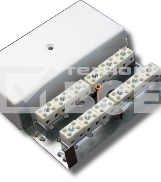 Коробка монтажная огнестойкая КМ-О(24к) - IP41-d