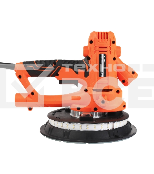 Прямошлифовальная машина (гравер) Patriot Expert WS 180 L, 800Вт, 2300 об/мин, d 180 мм, подсветка, (бетон, гипсокартон)