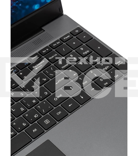 Ноутбук IRU Калибр 15PH Ryzen 5 5500U 8Gb SSD512Gb AMD Radeon Rx Vega 7 15.6