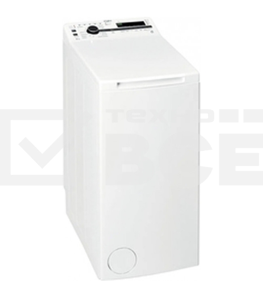 Стиральная машина Whirlpool NTDLR6240SSPLN белый, загрузка вертикальная 6 кг, 1200 об/мин, класс С