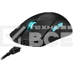 Мышь беспроводная/проводная ASUS ROG Harpe Ace Aim Lab Edition черный, 36000 dpi, радиоканал, Bluetooth, USB, кнопки - 5, фото11