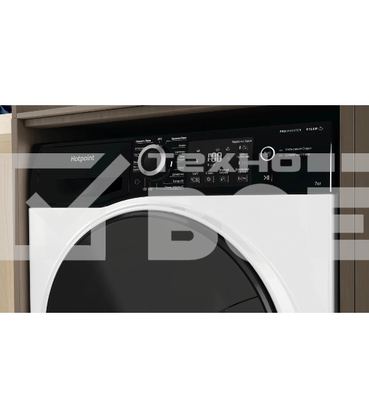 Стиральная машина Hotpoint NSB 7249 ZD AVE RU белый, загр. фронтальная макс.: 7 кг 1200 об/мин класс: А
