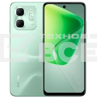 Смартфон Infinix HOT 50i, 4/128Gb, зеленый