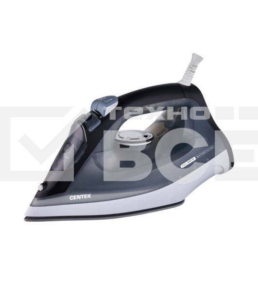 Утюг Centek CT-2307 2800 Вт черный/белый