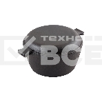 Кастрюля MALLONY CC-24/45 с крышкой-сковородкой,чугун, 4,5 л., фото4