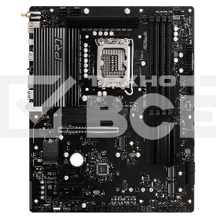 Материнская плата ASRock Z890 PRO-A WIFI, LGA 1851, Intel Z890, 4xDDR5, 4xSATA, 4xM.2, 1xPCIe 5.0 x16, 2xPCIe 4.0 x4, 1xPCIe 4.0 x1, 1xHDMI, 1xDP, 1xThunderbolt 4, 1x2.5Gb LAN, 4xUSB-A 3.2 Gen 1, 2xUSB-A 3.2 Gen 2, 1xUSB-C 3.2 Gen 2, 2xUSB-C Thunderbolt 4
