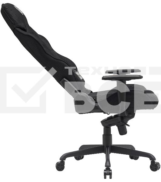 Кресло компьютерное Cactus CS-CHR-MC04-BBK черный