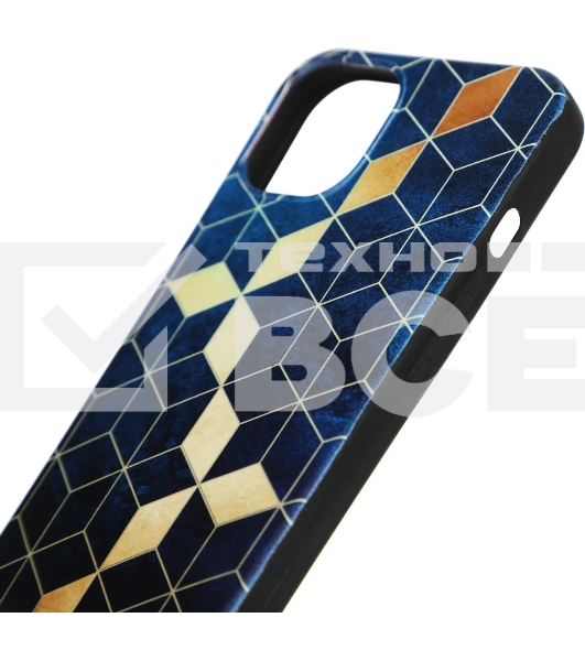 Чехол (клип-кейс) Gresso Meridian, для iPhone 13, синий gr17aaae8890