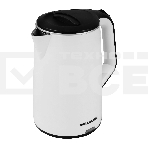 Чайник электрический Willmark WEK-2012PS белый/черный, 2.0 л, 2000 Вт, фото10