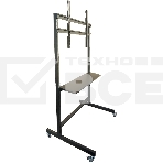 Мобильная стойка Wize Pro M80RU для широкоформатных и интерактивных дисплеев 55-80