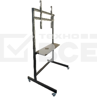 Мобильная стойка Wize Pro M80RU для широкоформатных и интерактивных дисплеев 55-80