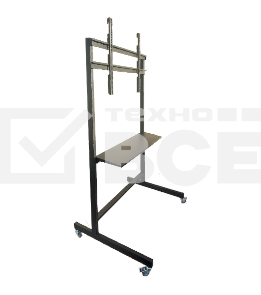 Мобильная стойка Wize Pro M80RU для широкоформатных и интерактивных дисплеев 55-80