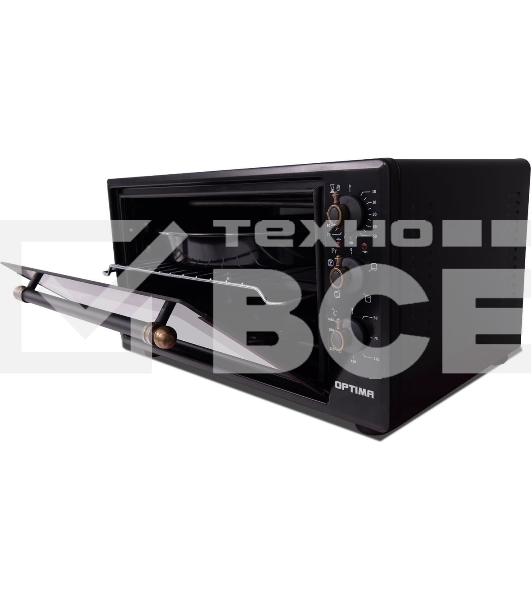 Мини-печь OPTIMA OF-48BLR черный