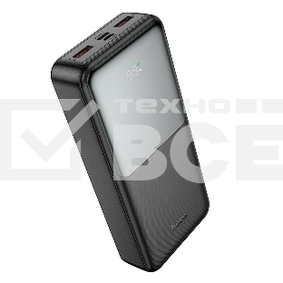 Внешний аккумулятор Powerbank HOCO J136A Sirui, 20000mAh черный