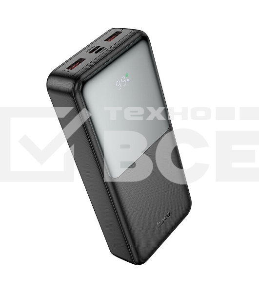Внешний аккумулятор Powerbank HOCO J136A Sirui, 20000mAh черный