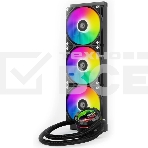 СВО для процессора ID-COOLING SL360 XE черный 120мм алюминий+медь 1800rpm 30db 4-pin 350W, фото5