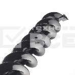 Шнек двухзаходный PATRIOT D 80B для грунта к бензобуру со сменными лезвиями, диаметр 80мм 742004453, фото4