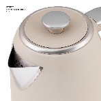 Чайник электрический Galaxy Line GL 0348 1.7л. 2200Вт кремовый корпус: нерж.сталь (ГЛ0348Л), фото3