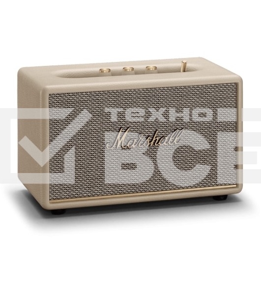 Колонка портативная Marshall ACTON III бежевый 60W 2.1 BT/3.5Jack