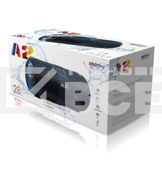 Колонка беспроводная Smartbuy (SBS-5380) A2, темно-синий