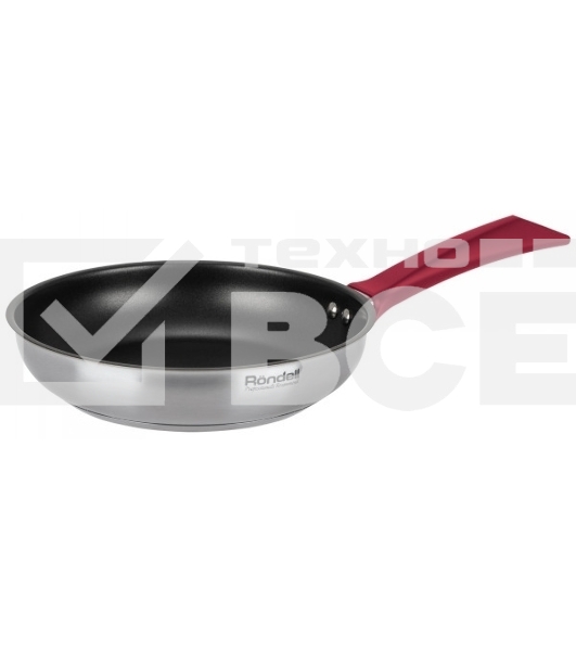 Набор посуды Rondell Strike RDS-1664 (ST) стальной