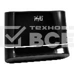 Диспенсер бумажных полотенец Puff 5135Bl, черный, с замком, ABS-пластик, фото 1