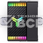 Кулер для процессора JONSBO CR-1400 EVO ARGb (180W, 4-pin PWM, 130мм, Al/Cu, 4x6мм, ARGb, 1x92мм, 38.2CFM, 33.8dBA, 2200RPM, S: 1700/1200/115X, AM4/AM5 черный), фото5